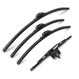 Replacement for Toyota FJ Cruiser 2007-2014 Windshield Wiper Blade Set-3 Front Wipers With 9 Inch Rear Wiper Blade(16"+14"+14"+9")