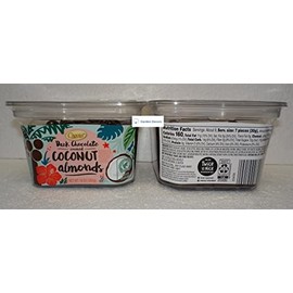 Choceur Dark Chocolate Covered Coconut Almonds 10oz 283g