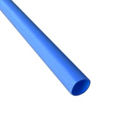 1 Meter Shakmods Heatshrink Shrinkable 2:1 Tubing – Flexible Insulation Tube for Electrical Wire Sleeving Protection (Blue, 2mm)
