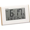Seiko SQ771B SEIKO Clock, Radio-controlled Digital Calendar, Temperature and Humidity