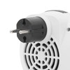 Wall Outlet Electric Heater PTC Heating Portable Space Heater with