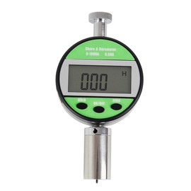 HOJILA Digital Shore A Durometer Hardness Tester – 0-100HA Range, LCD Display, Precision Handheld for Rubber/Plastic/Leather Hardness Testing