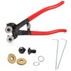 SPEEDWOX Glass Tile Nipper, Tile Cutter, Replacement Blades, Spare Replacement