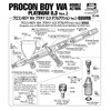 MR.HOBBYミスターホビー PS289-6 Shutter Release Push Button Airbrush Replacement Parts Brass