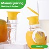 Pack of 2 Lemon Squeezer, Manual Citrus Juicer, Lime Squeezer,