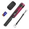 DR.ÃTEK Metal Detector Pinpointer, IP68 Fully Waterproof Handheld Pin Pointer with LCD Screen, Innovative Interference Cancellation Function, Higher Sensitivity, 3 Modes, Great for Gold, Relics, Coins
