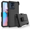 Njjex Moto Edge Plus 2023 Case, For Edge 40 Pro
