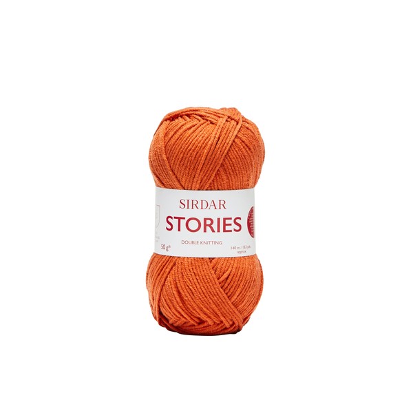 Sirdar Stories, DK Double Knitting, Spicy (810), 50g