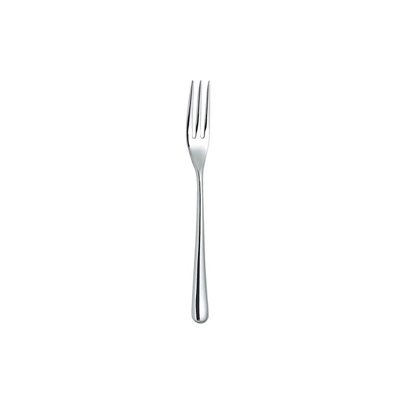Alessi LCD01/5 Caccia Forchetta da Frutta in Acciaio Lucido, Set
