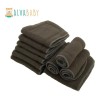 10 Absorbentes Nocturnos Charcoal 5 Capas Alva Baby Original