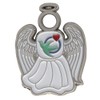 Sterling Gifts 24 Visiting Nurses Guardian Angel Pins, with Heart,