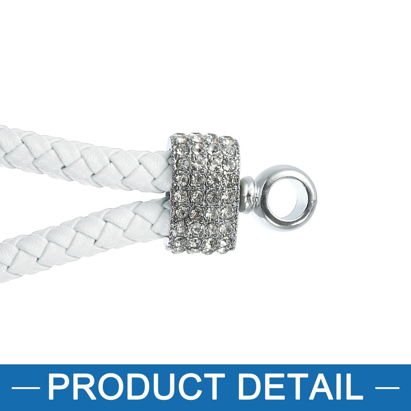 A ABSOPRO Universal Car Fob Key Chain Keychains Holder Bling