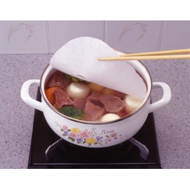 Arland C-35-30 Acme Removing Sheet, Convenient Cooking Goods, Drop Lid, Oil-Removing, Absorption, Boiled Food, Pot, Convenient, Healthy Diet, Aku and Oil Health Sheet, Diameter 7.9 inches (20 cm),