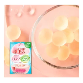 KANEKA カネカQ10 果実グミ 40g×10袋 ジューシーピーチ味 還元型コエンザイムQ10配合 国産白桃果汁2％使用
