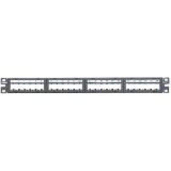 Panduit Modular Patch Panel Frame 6 Port Faceplate Type 24 Ports 1U CPPL24M6BLY CPPL24M6BLY