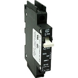 Midnite Solar, Breaker, 60 Amp, 120Vac, Din Rail Mount, MNEAC60