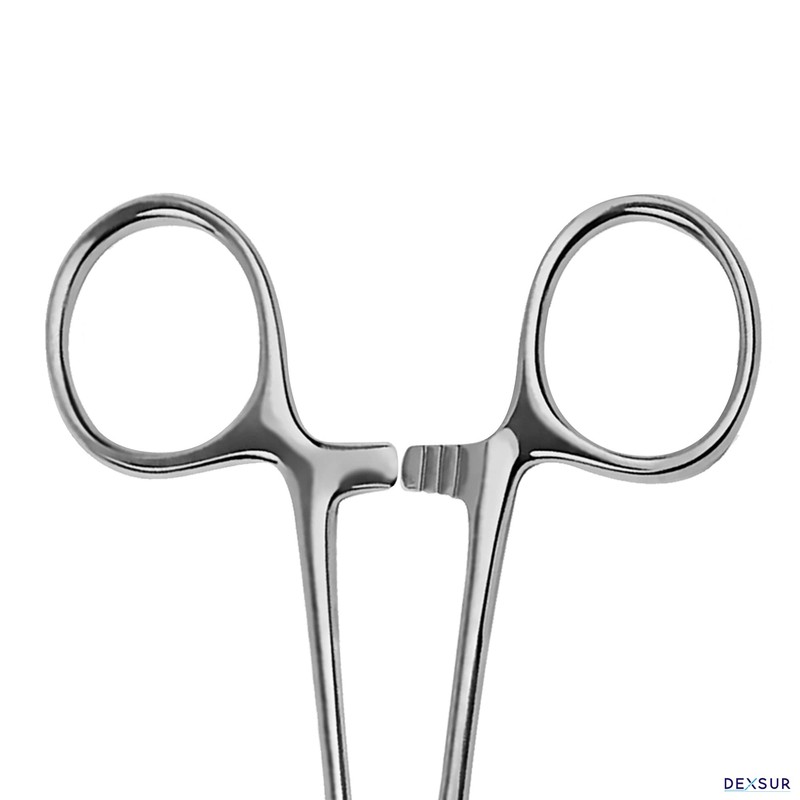DEXSUR Professional Mayo Hegar Needle Holder - High-Quality Stainless Steel,