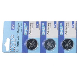 HQRP 3-Pack Battery Compatible with Toyota RAV-4 2001 2002 2003 2004 2005 2006 2007 2008 2009 2010 2011 2012 2013 2014 2015 2016 2017 2018 Key Fob
