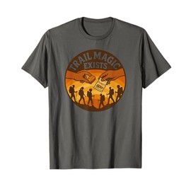 Trail Magic Exists Hiking Community Culture Adventure T-Shirt