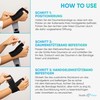 Thumb Bandage Set of 1 Universal - Breathable Thumb Splint