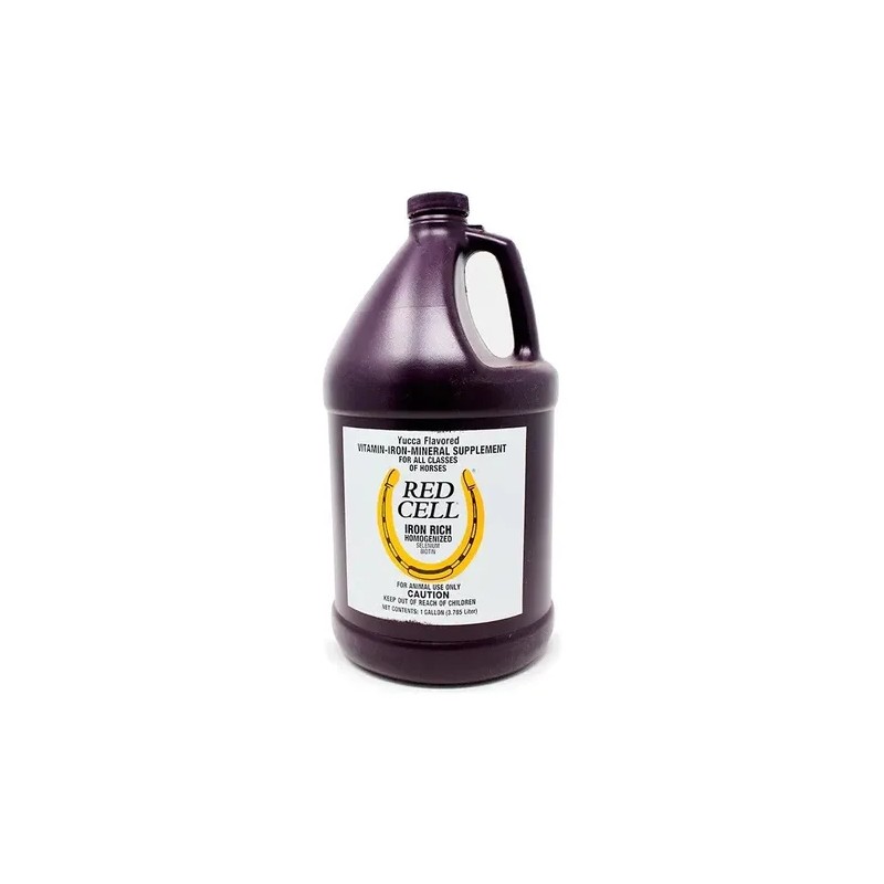Red Cell Suplemento Nutricional Equinos X 4lt