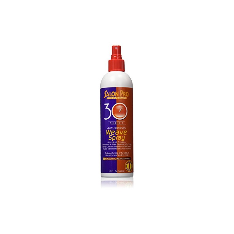 Salon Pro 30 Second Weave Spray 12 oz.
