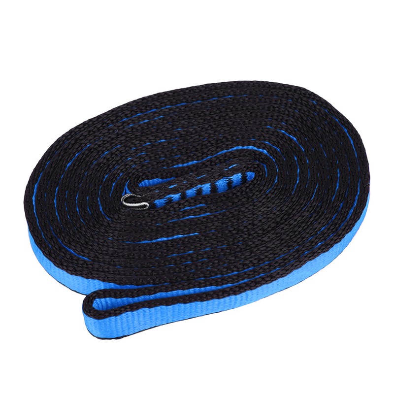 Mountaineering Climbing Load Bearing Flat Belt Strap Outdoor Safety Rope(120cm