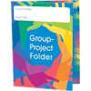 Really Good Stuff Group Project Folders with Helpful Tips -