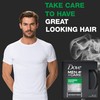 Dove Men+Care Grooming Cream, 3 Pack Hair Styling Cream for