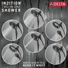 Delta 4-Setting In2ition 2-in-1 Dual Shower Head with HandHeld Spray,