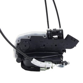 Power Door Lock Actuator Door Latch with Cables, Fits for 2016-2023 Nissan Maxima Front Right(Passenger's Door), Repalces OEM 80500-4RA0A, DL382