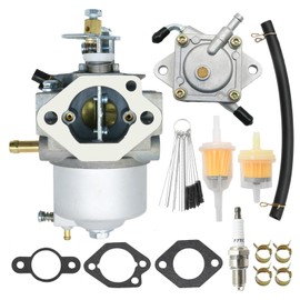 15003-2178 Carburetor Replacement for Kawasaki Mule 500 520 550 KAF300 KAF300A KAF300B KAF300C KAF300D 15003-2589, 11009-2939, 11060-2334 with Fuel Pump