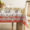 Maison d' Hermine Bagatelle 100% Cotton Tablecloth Kitchen Dining Table