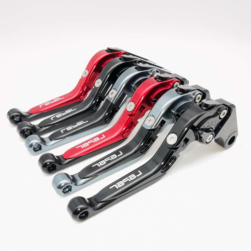 Motorcycle Extendable Adjustable Clutch Brake Lever Compatible with CMX 500