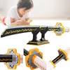 Kravkind 39inch for Sword Building BlockModel, Samurai Sword Set withScabbard