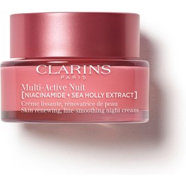 Multi-Active Night Cream - All Skin Types by Clarins for Women - 1.7 oz Cream