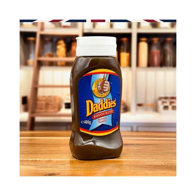 Daddies Brown Sauce 400g 6 Pack