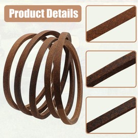 GX20072 Mower Drive Belt Fits John Deere 100 Series 42" Decks LA105 LA110 LA115 Lawn Mower