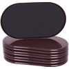 8 Pack Large Furniture Movers Sliders for Carpet, 9 1/2"