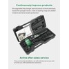 UTZIKO Hydraulic Knockout Hole Punch Driver Kit 1/2 to 2