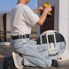 MELOTOUGH Drill Belt Holder,Drill Holder for Tool Belt,Drill Holster,Tape Measure