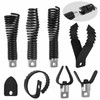 9Pcs Drain Snake Drill Attachment Cutter and Auger Set for