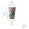 Anforama Vaso Para Agua Tipo Plástico Melamina 450 Ml Maube