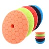 FUNFANG Buffing Polishing Pads 5 Pcs 6 Inch Large Size