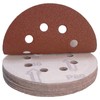 ZUYUEE 30PCS 125mm Sanding Discs 80 Grit,8-Hole Sand Paper,Sandpaper for