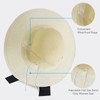 Zsedrut Women Sun Straw Hat Summer Beach Cap Foldable Sun