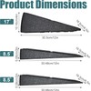 Slant Board 3pcs Squat Wedge Calf Stretcher Incline Board, 5