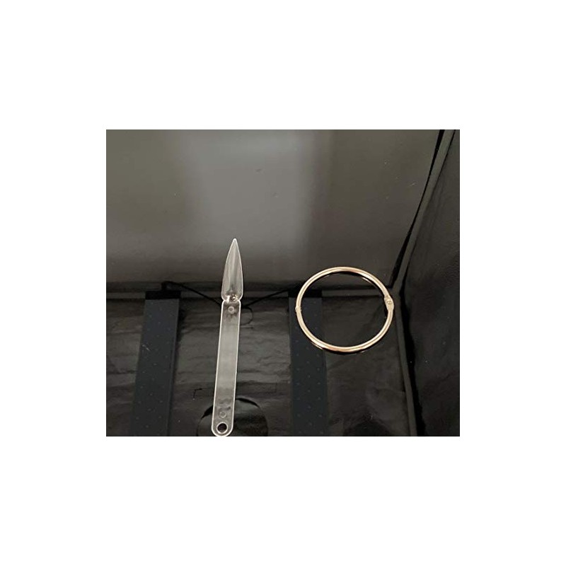 2 Sets 100 Tips Fan Shape Plastic Nail Art Tips