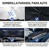 Parasol para Parabrisas de Coche Dokpav Plegable 145x79cm con Protección