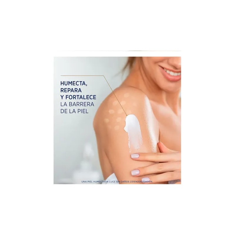 Crema Corporal Reparación Intensiva Día Noche 400ml Lubriderm